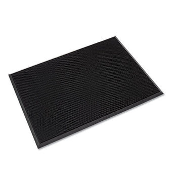 Crown Mat-a-dor Entrance-antifatigue Mat, Rubber, 36 X 72, Black freeshipping - TVN Wholesale